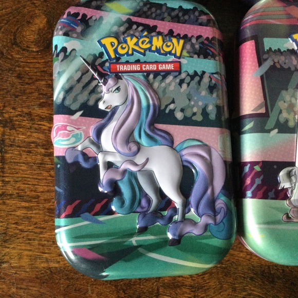 Pokemon Tins empty Set of Five - Picture 2 of 7